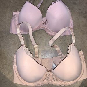 ✨3/$25✨2 36C push up bras